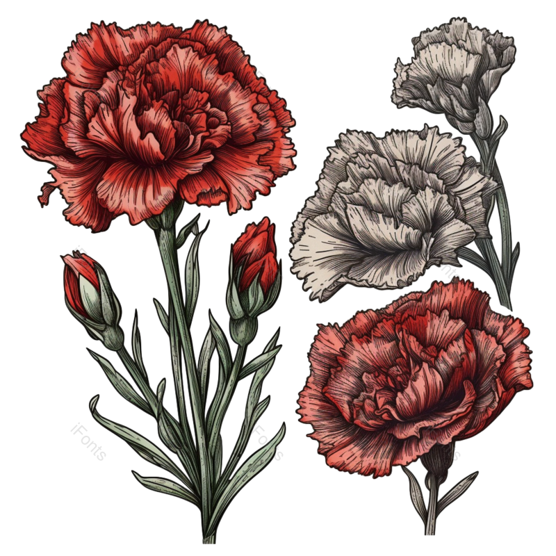 花朵背景图片,花朵素材元素,花朵边框PNG,免抠素材